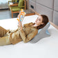 Almohada en Cuña de Apoyo Íntimo para Parejas, Color Azul