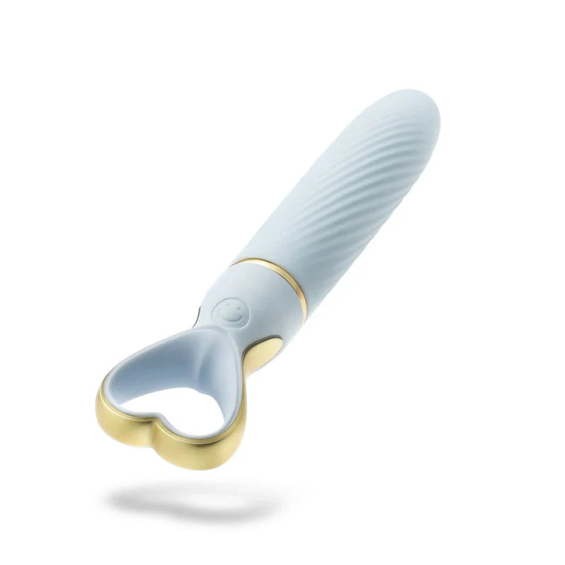 Vibrador bala Delice Heartthrob con mango