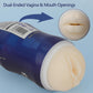 BlueLure 2-in-1 Vagina & Mouth Stroker