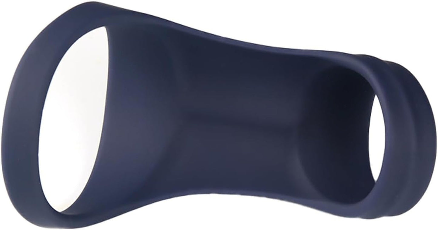 Anneau de pénis vibrant BluePulse pour couples