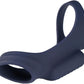 Anneau de pénis vibrant BluePulse pour couples