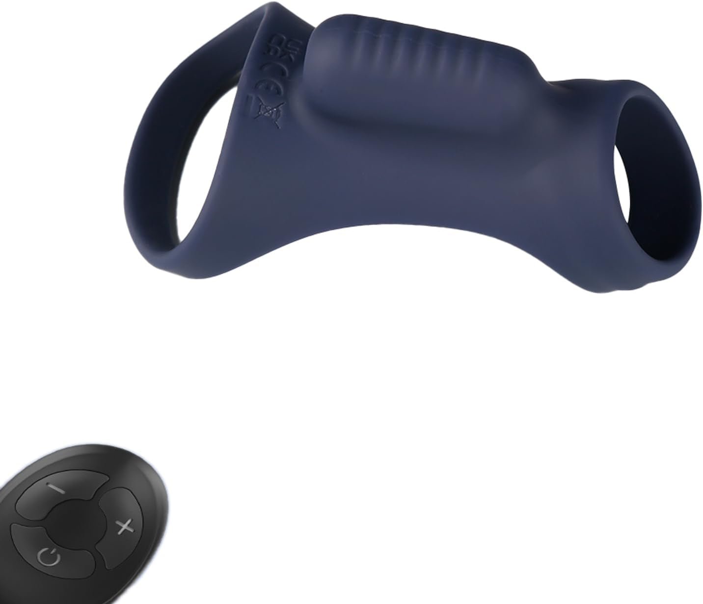 Anneau de pénis vibrant BluePulse pour couples