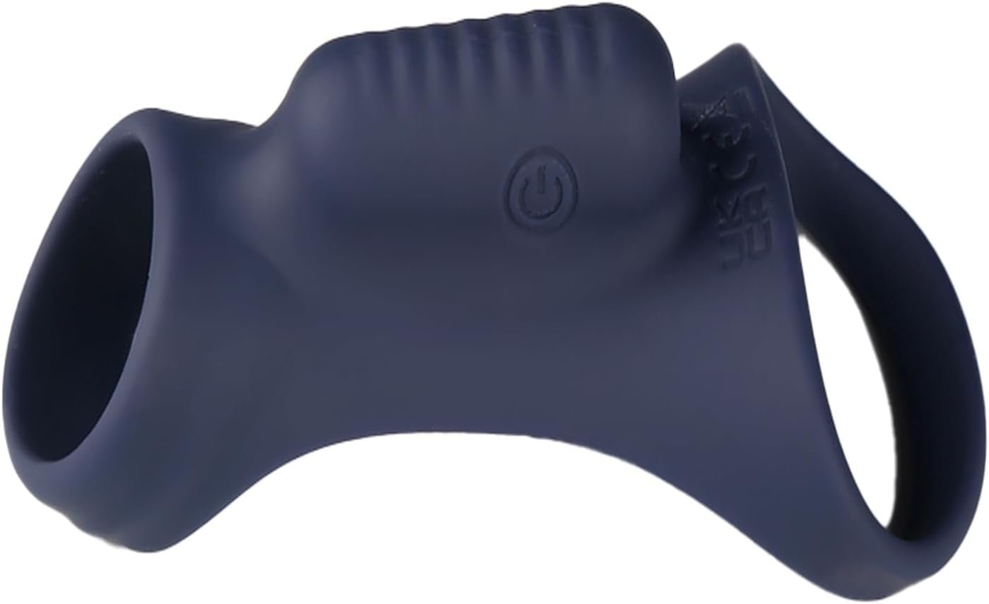 Anneau de pénis vibrant BluePulse pour couples