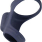 Anneau de pénis vibrant BluePulse pour couples