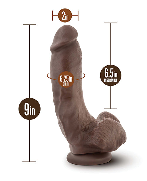 Coverboy Le Mécanicien Di*do 9" - Chocolat