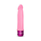 Luxe By Blush Purity Pink Gode Vibratoire de 19 cm
