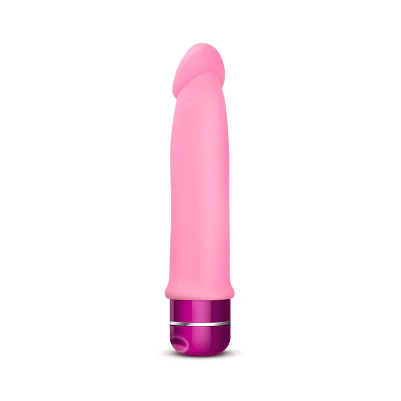 Luxe By Blush Purity Pink Gode Vibratoire de 19 cm