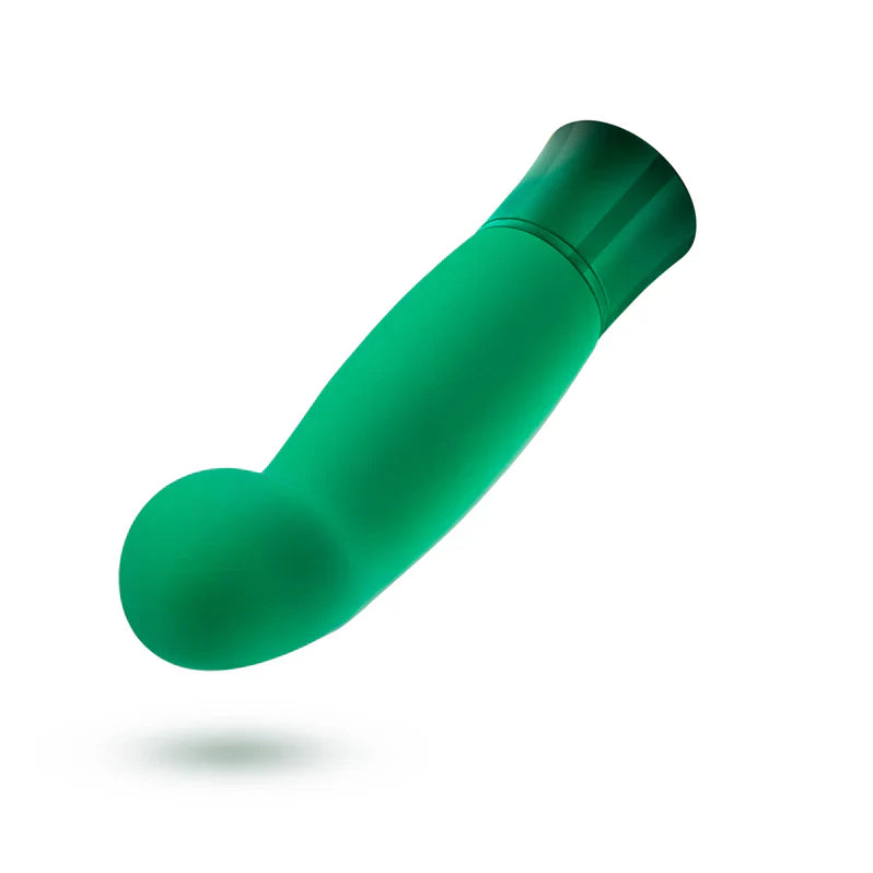 Colorete Oh My Gem Vibrador Calentador Encantador para el Punto G Esmeralda