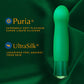 Colorete Oh My Gem Vibrador Calentador Encantador para el Punto G Esmeralda