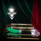 Colorete Oh My Gem Vibrador Calentador Encantador para el Punto G Esmeralda