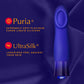 Colorete Oh My Gem Misterio Calentamiento Vibrador Punto G Zafiro