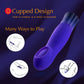 Colorete Oh My Gem Misterio Calentamiento Vibrador Punto G Zafiro