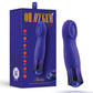 Colorete Oh My Gem Misterio Calentamiento Vibrador Punto G Zafiro