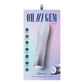 Blush Oh My Gem Revival Warming Tapered Vibrator Opal