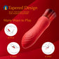 Colorete Oh My Gem Desire Vibrador Recargable Calentador Rubí