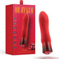 Colorete Oh My Gem Desire Vibrador Recargable Calentador Rubí