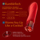 Colorete Oh My Gem Desire Vibrador Recargable Calentador Rubí
