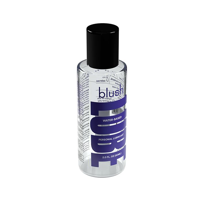 Lubricante a base de agua Blush - 2 oz
