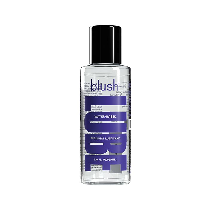 Lubricante a base de agua Blush - 2 oz