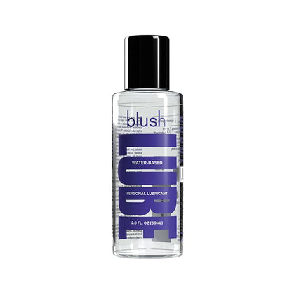 Lubricante a base de agua Blush - 2 oz