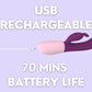 BlushHare Dual-Motor Rabbit G-Spot Vibrator