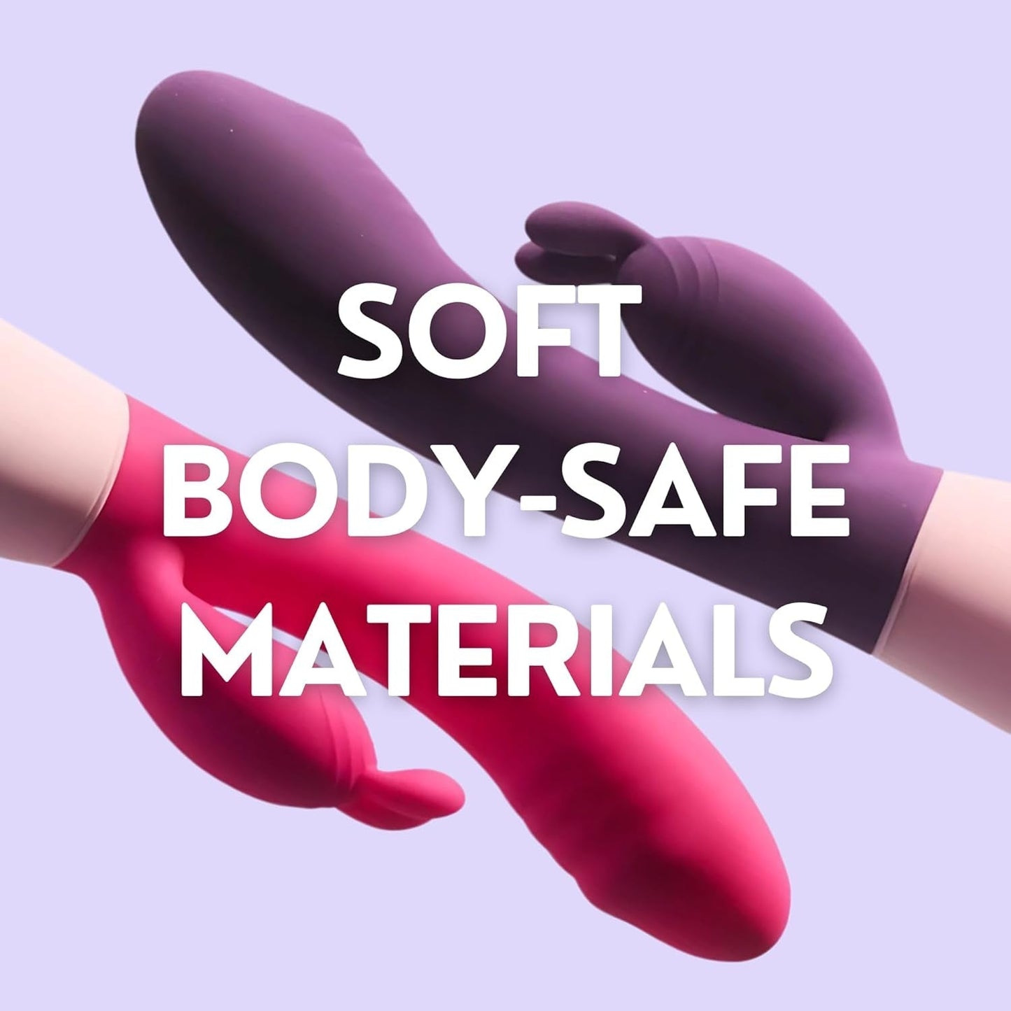 BlushHare Dual-Motor Rabbit G-Spot Vibrator