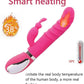 BlushHeat Rabbit Wand Vibrator