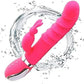 BlushHeat Rabbit Wand Vibrator
