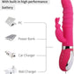BlushHeat Rabbit Wand Vibrator