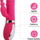 BlushHeat Rabbit Wand Vibrator