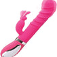BlushHeat Rabbit Wand Vibrator