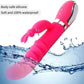 BlushHeat Rabbit Wand Vibrator