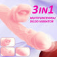 Vibrador Conejo BlushLush de Tocar, Lamer y Empujar
