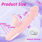 Vibrador Conejo BlushLush de Tocar, Lamer y Empujar