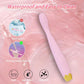 Vibrador de varita BlushSpiral para punto G