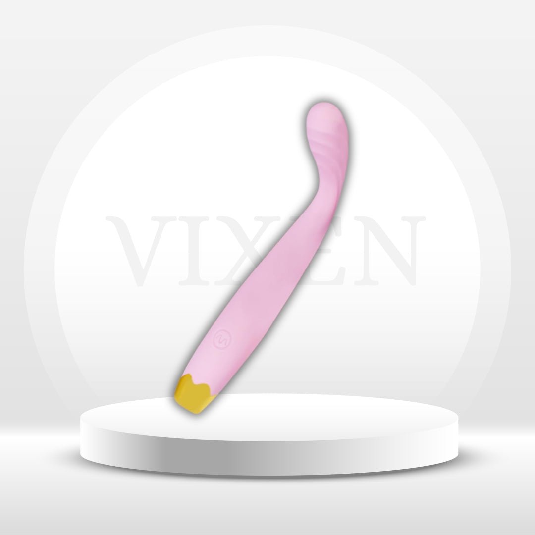 Vibrador de varita BlushSpiral para punto G