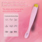 Vibrador de varita BlushSpiral para punto G
