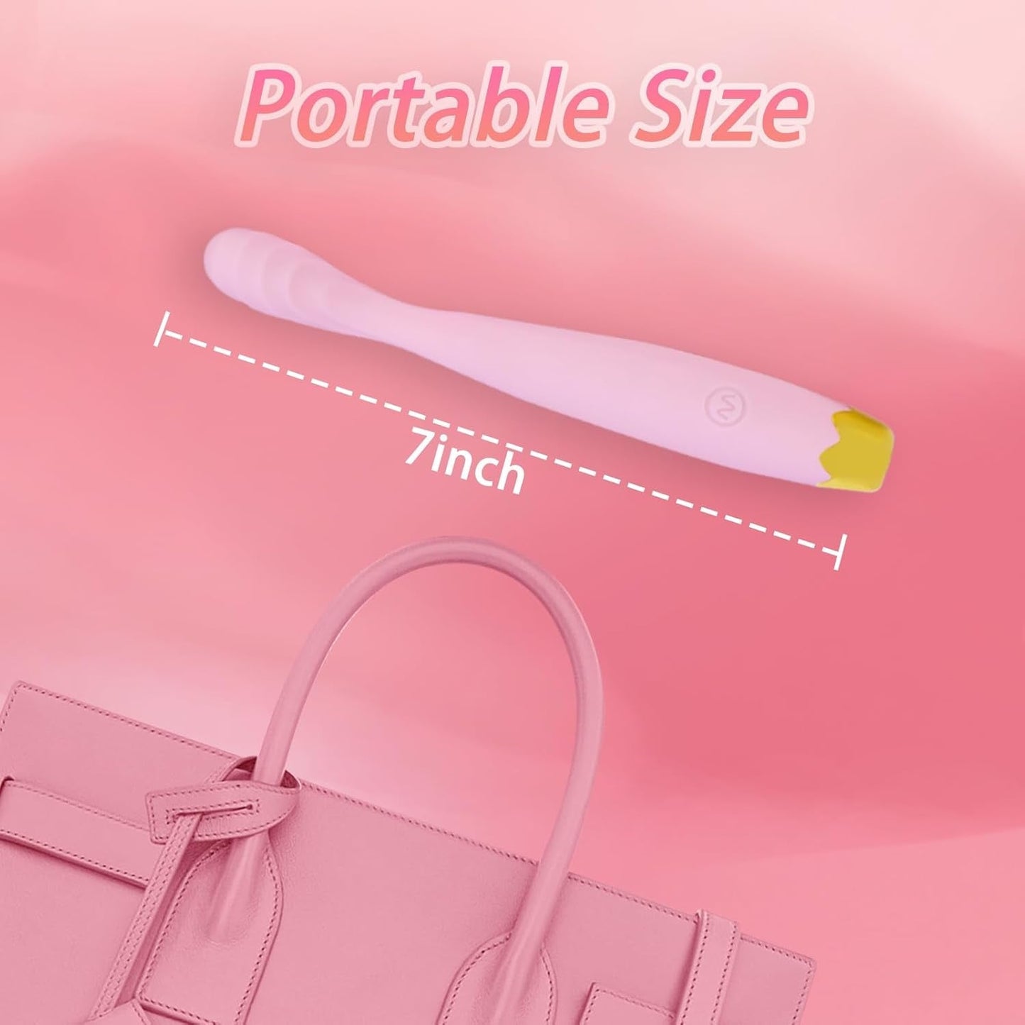 Vibrador de varita BlushSpiral para punto G