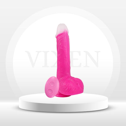Dildo Vibrador de Triple Movimiento BlushThrust
