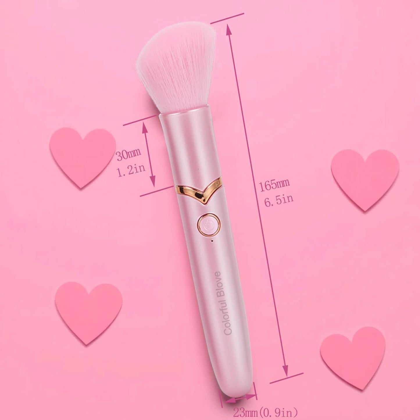 Minivibrador Labial BlushVibe