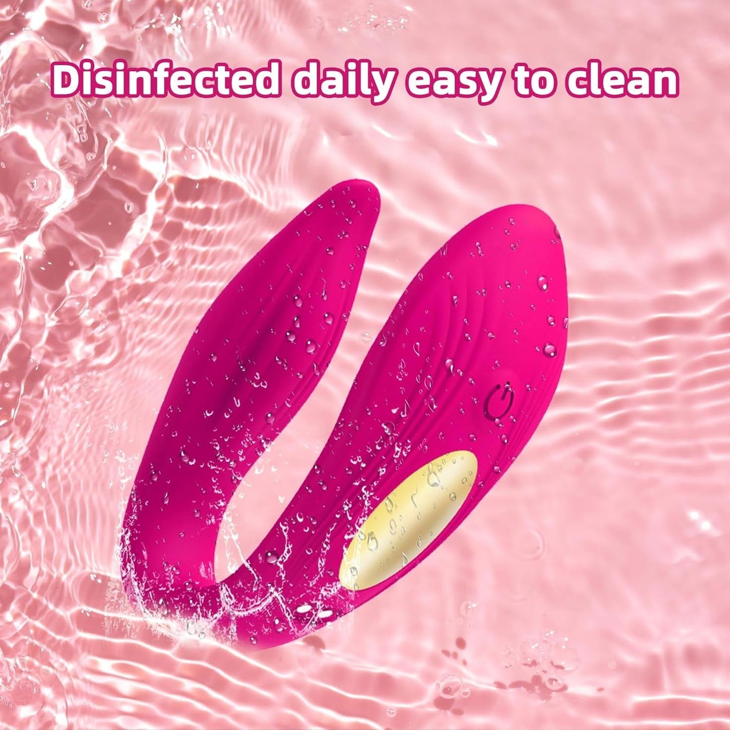 Culotte vibrante portable BlushWhisper