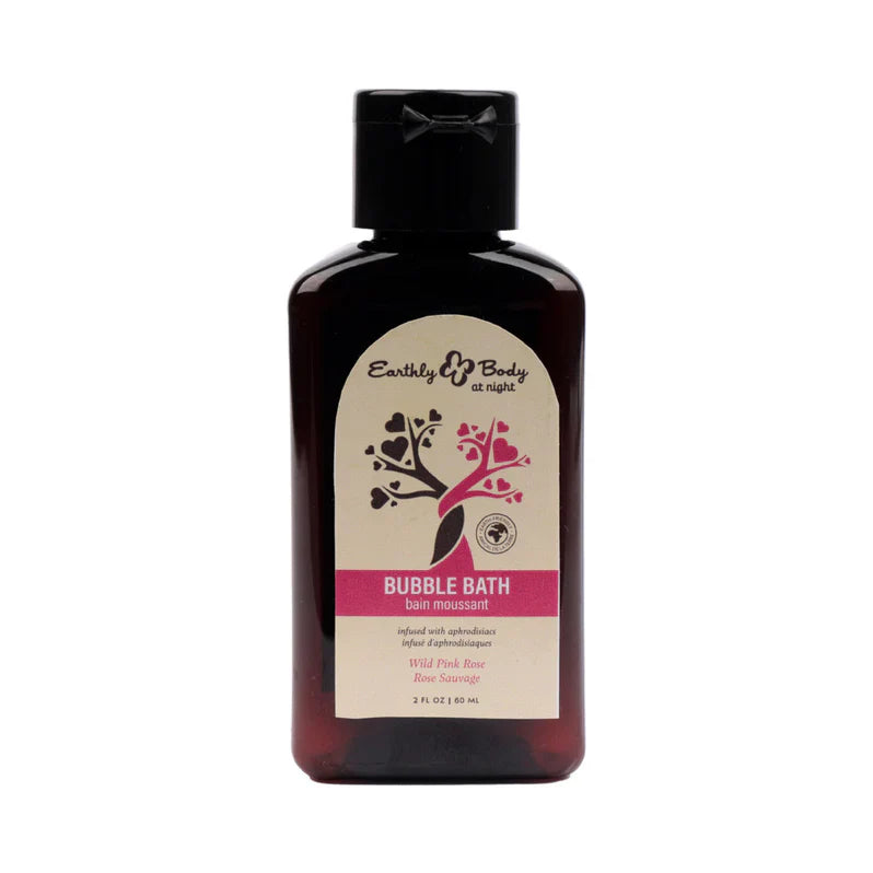 Bain Moussant Aphrodisiaque Rose Sauvage Earthly Body At Night