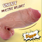 BoldStretch XXL Uncut Suction Cup Dildo 3" Diameter