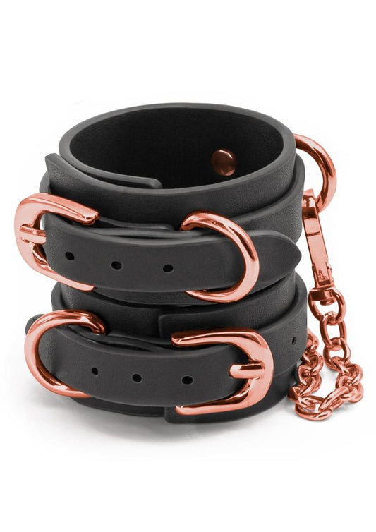 Esposas de muñeca Bondage Couture