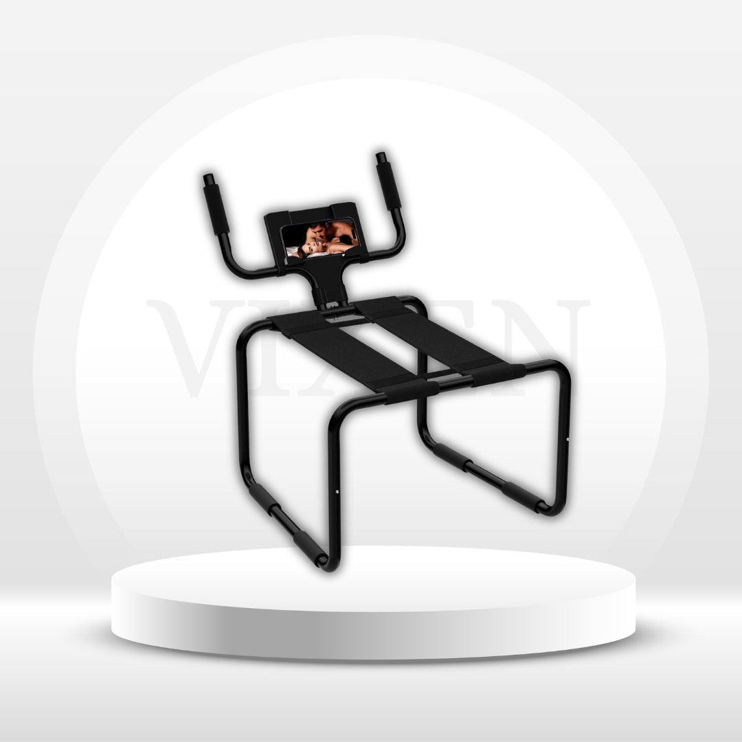 Silla de sexo BounceCore ajustable con posición de rebote