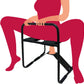 Sillón sexual ajustable BounceEase con reposabrazos