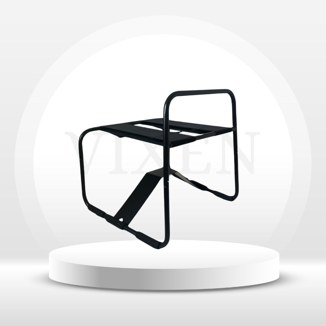 Sillón sexual ajustable BounceEase con reposabrazos