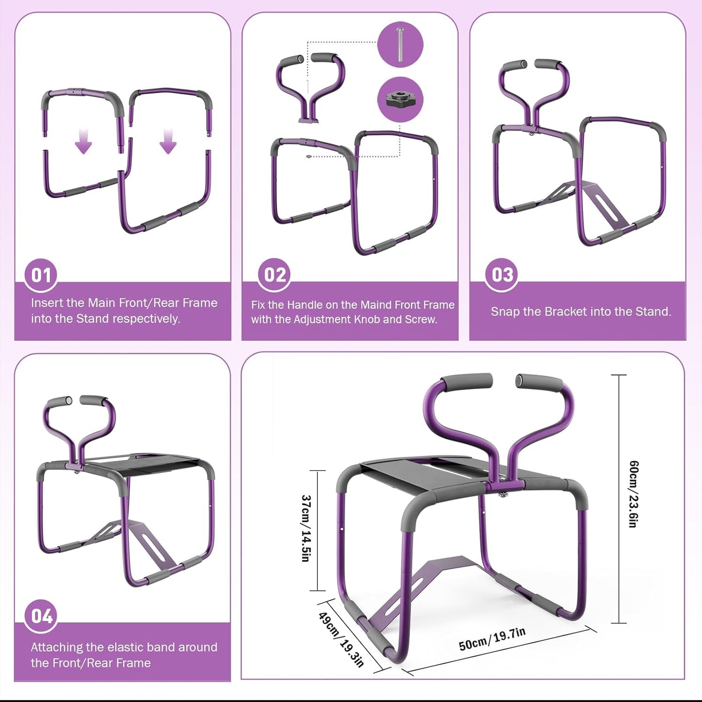 BounceLuxe Adjustable Sex Chair