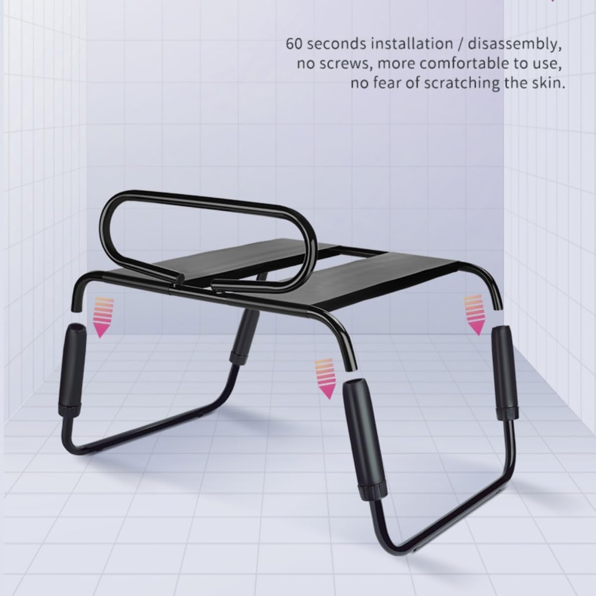 Chaise sexuelle BounceTable en TPU élastique pour jeux dynamiques