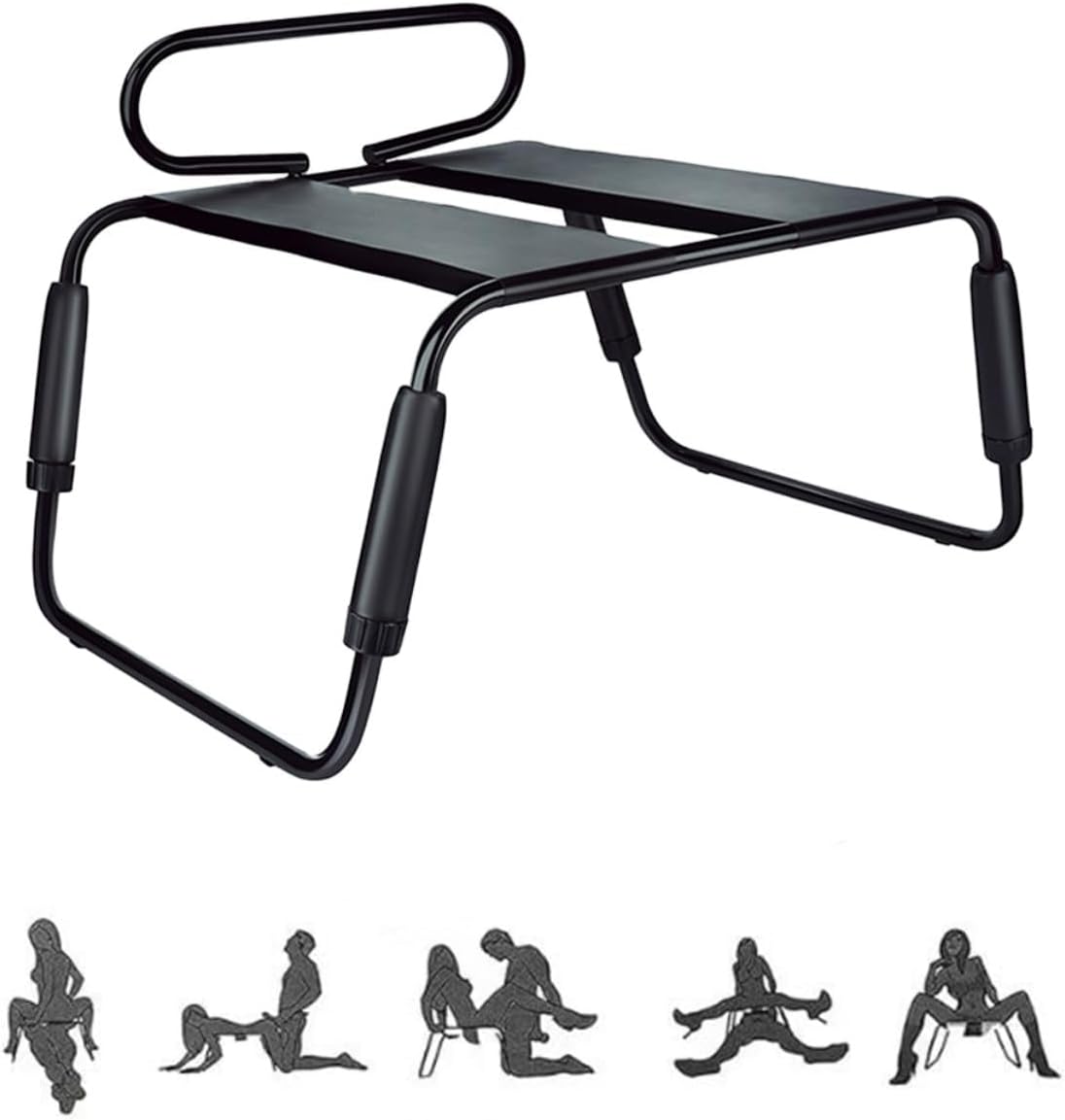 Chaise sexuelle BounceTable en TPU élastique pour jeux dynamiques